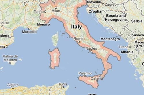 1 dead, several missing in landslide on Italian island
