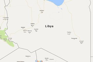 Pinay nurse sugatan sa artillery fire sa Libya