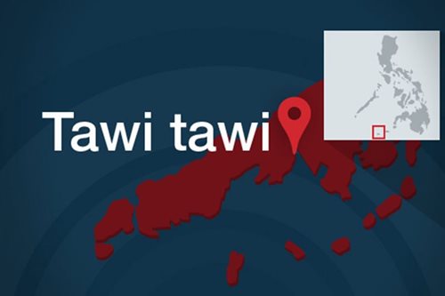 PH Marines rescue crew of ill-fated boat off Tawi-Tawi