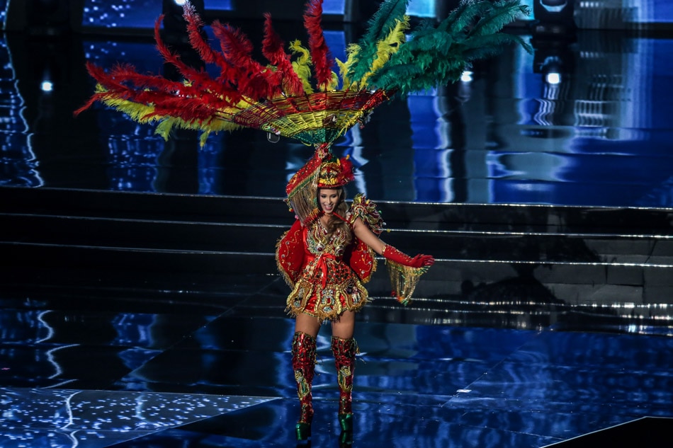 LOOK: National costume show tests Miss Universe bets&#39; poise, creativity 1