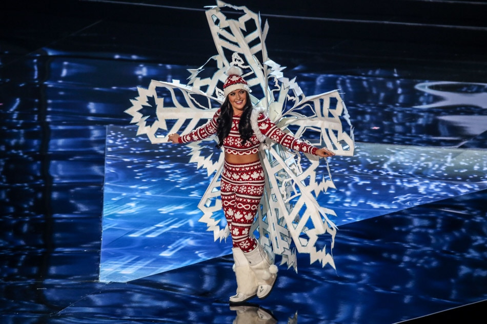 LOOK: National costume show tests Miss Universe bets&#39; poise, creativity 2