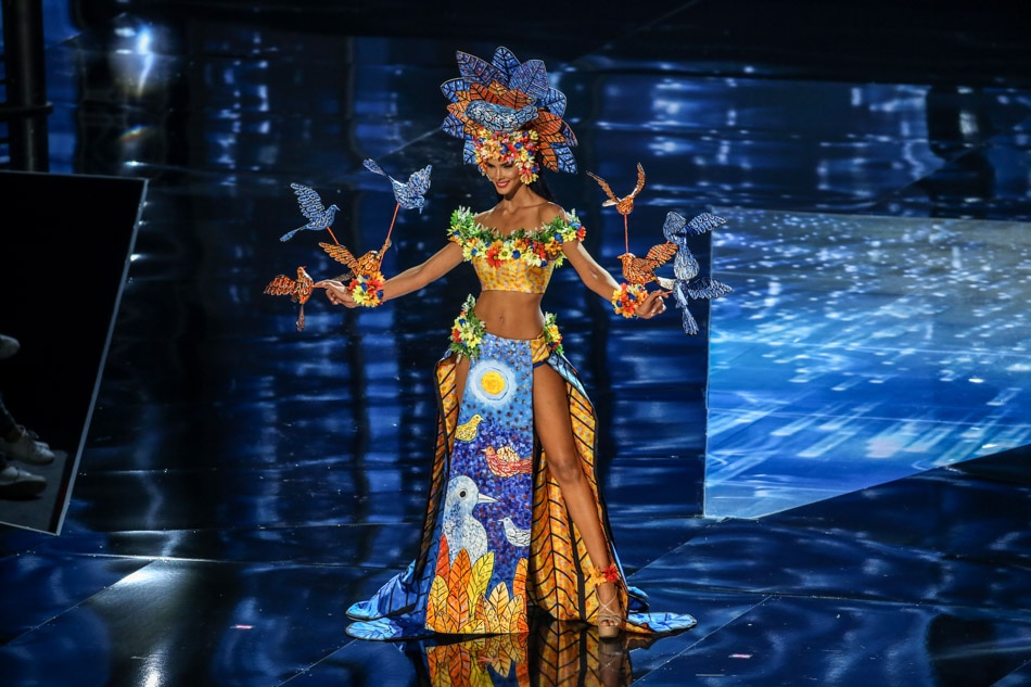 LOOK: National costume show tests Miss Universe bets&#39; poise, creativity 3