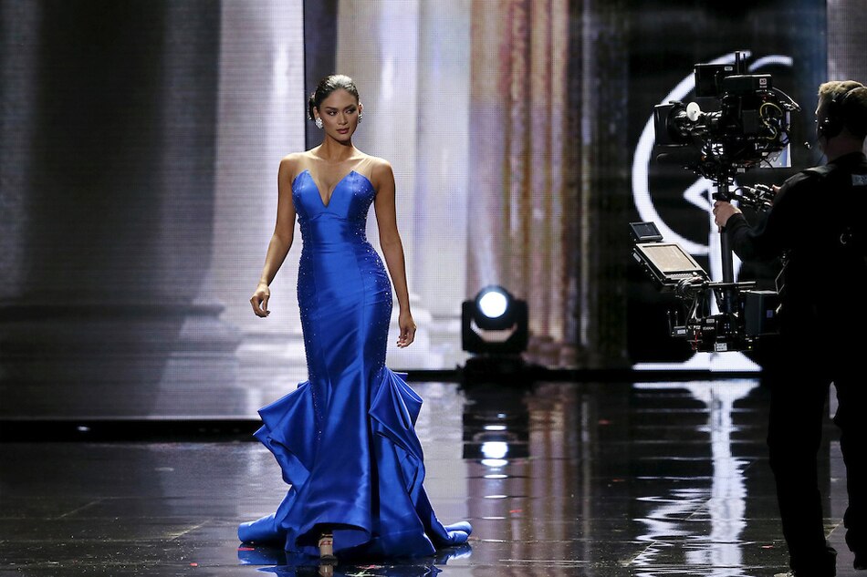 Watch Pia Wurtzbachs Final Walk As Miss Universe Abs Cbn News 0988