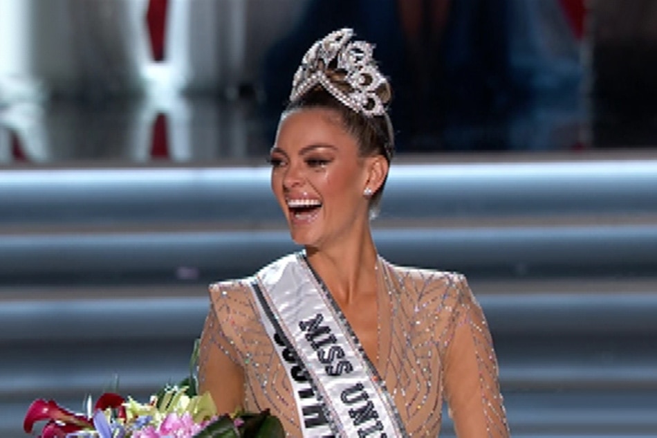 South Africa's Demi-Leigh Nel-Peters wins Miss Universe 2017