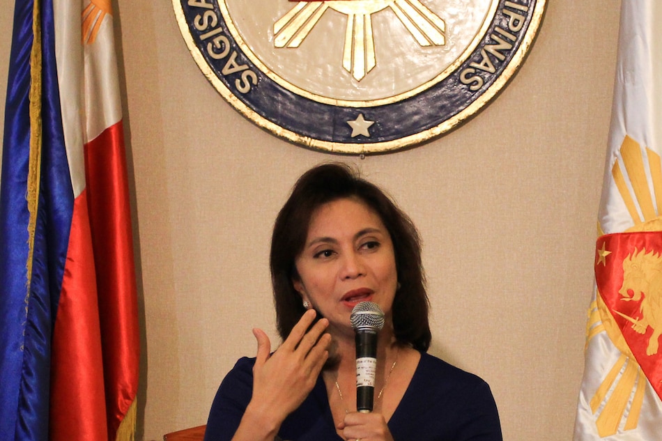 Robredo: A good leader accepts constructive criticism | ABS-CBN News