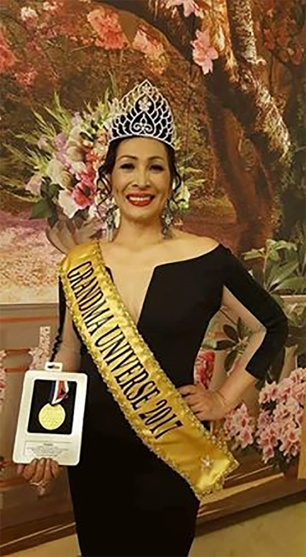 Filipino beauty returns after winning Mrs. Grandma Universe 2017 1