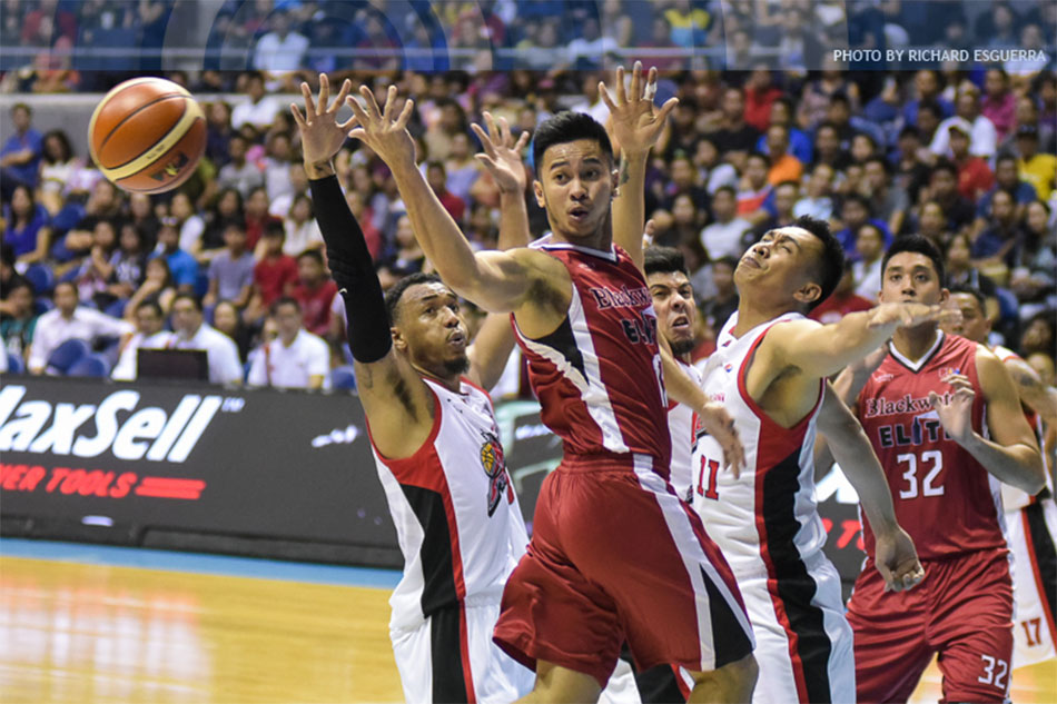 Blackwater's Sumang is PBA Player of the Week | ABS-CBN News