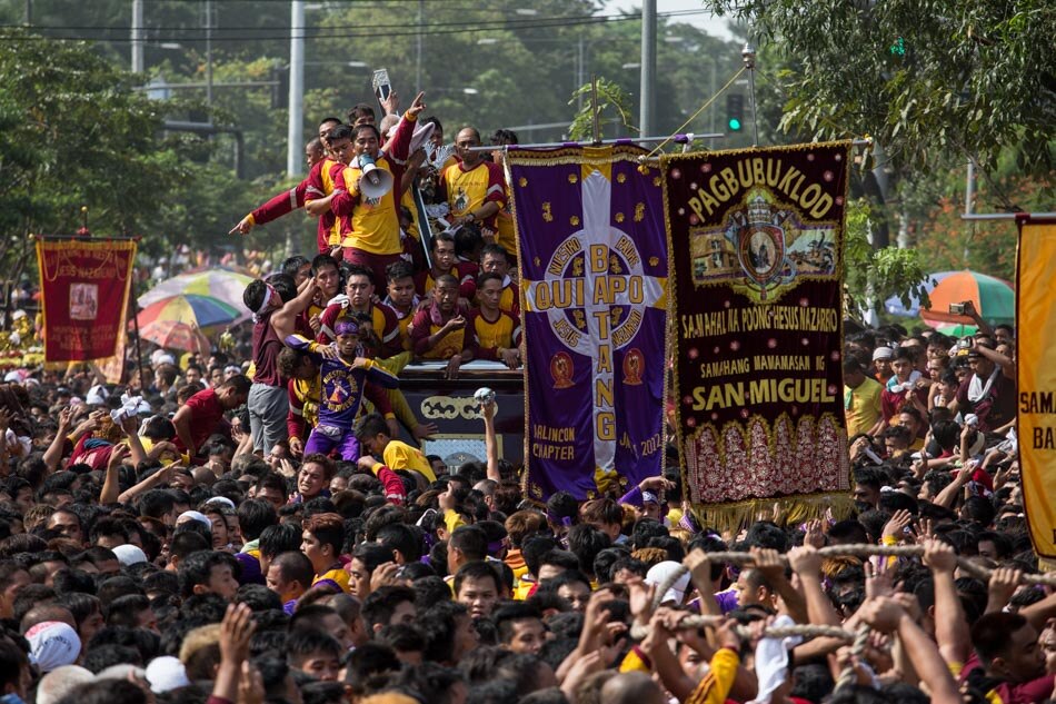 Traslacion 2017: The procession of the Black Nazarene | ABS-CBN News