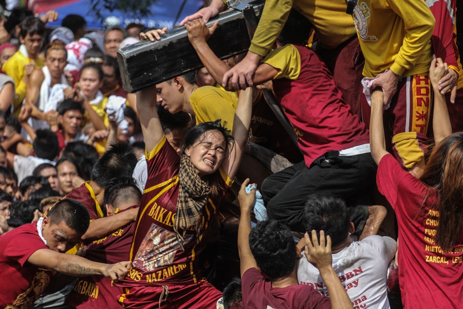 Traslacion 2017: The procession of the Black Nazarene | ABS-CBN News