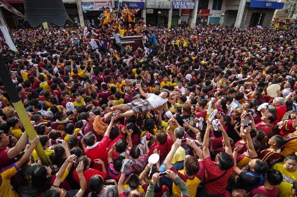 Traslacion 2017: The procession of the Black Nazarene | ABS-CBN News