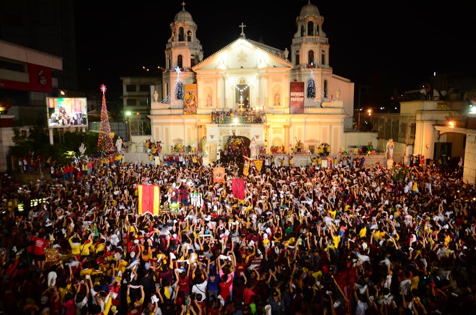 Traslacion 2017: The procession of the Black Nazarene | ABS-CBN News