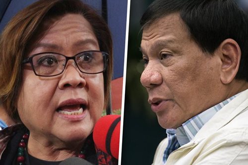 De Lima slams Duterte's revolutionary gov't threat