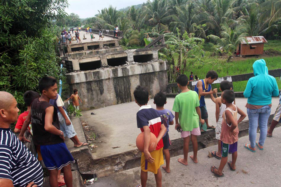 LOOK: Scenes of devastation in Surigao in aftermath of earthquake | ABS ...