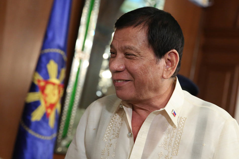 Palace: Vote of confidence for Duterte an inspiration 1