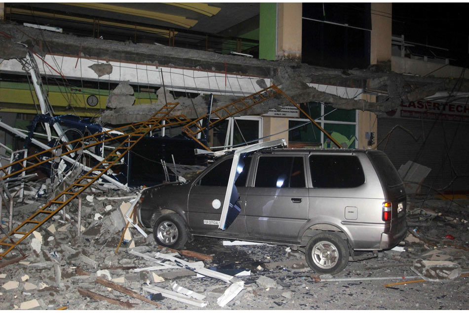 Expert warns of more aftershocks in Surigao 1
