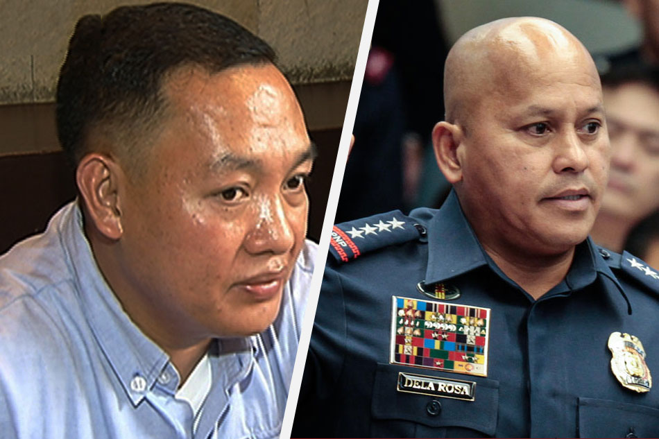 &#39;Tokhang-for-ransom&#39; cop surrenders to NBI; Bato hints at protector 1