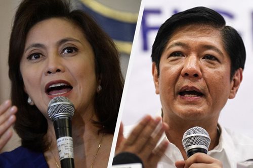 'lols': Robredo reacts to Bongbong's claim he did not talk to Calida about his poll protest