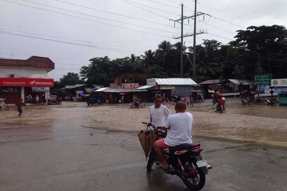 LOOK: Flash flood hits 2 towns in Davao Occidental | ABS-CBN News