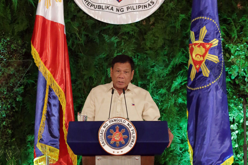 Duterte: Catholic Church full of s**t 1