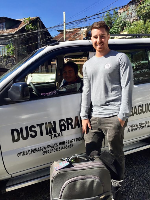 Honest Baguio cab driver gets scholarship 1