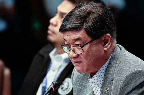 Ex-justice chief Aguirre denies coercing Ragos