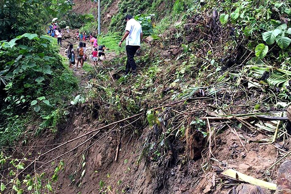 LOOK: Iligan flood causes major erosions | ABS-CBN News