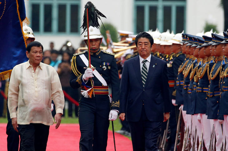 Japan accused of turning a blind eye to bloodshed in PH 1