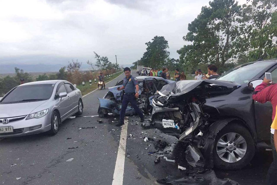 Mikey Arroyo 'already okay' after accident: CGMA | ABS-CBN News