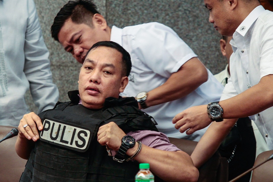 Crimes and cops: Sta. Isabel, &#39;Bato&#39; face Jee slay probe 1