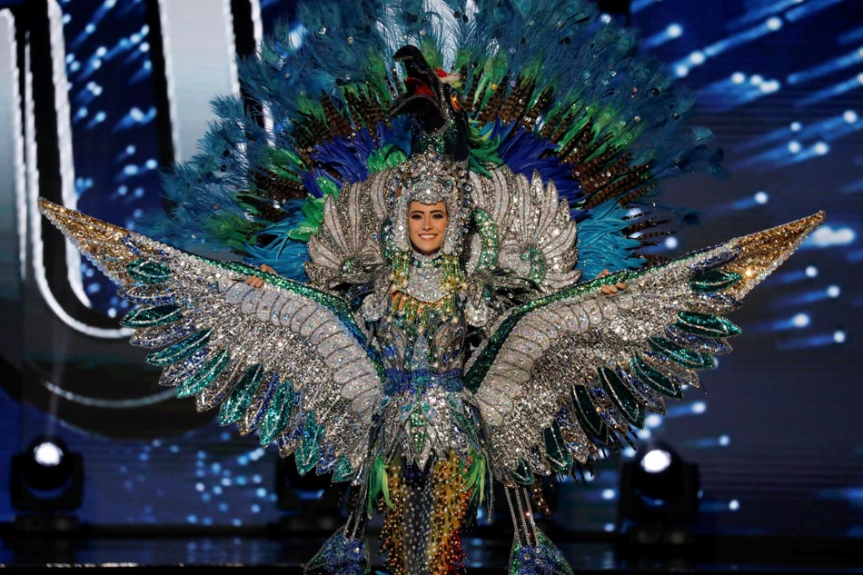 Miss Nicaragua shows national pride | ABS-CBN News