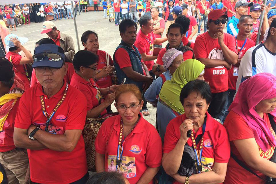 Duterte supporters launch rallies in key Mindanao cities | ABS-CBN News