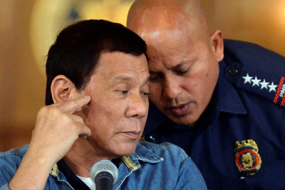 &#39;You are corrupt to the core,&#39; Duterte tells cops 1