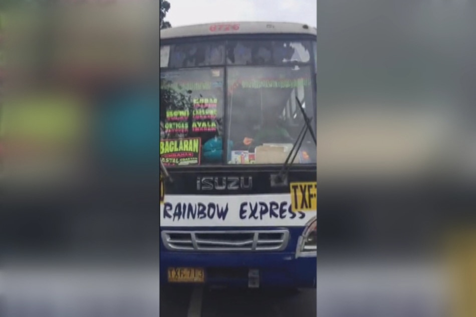 Operator Ng Bus Na Nag Counterflow Ipinatawag Ng Ltfrb Abs Cbn News 5770