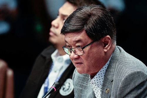 Ex-Justice chief Aguirre idinadawit sa ‘pastillas’ scheme