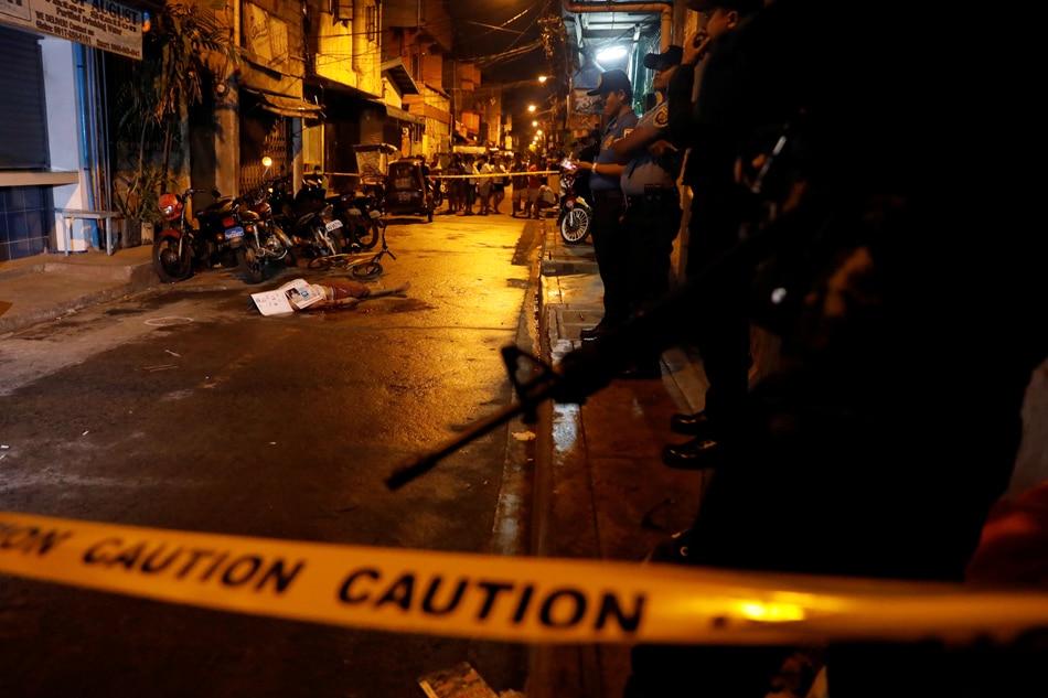 Philippine police behave like &#39;criminal underworld&#39; in drugs war - Amnesty 1