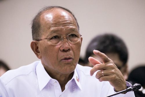 Lorenzana sees basis to red-bait after death of lawmaker's daughter