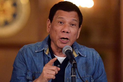 Duterte lashes out at ICC over possible probe into PH drug war
