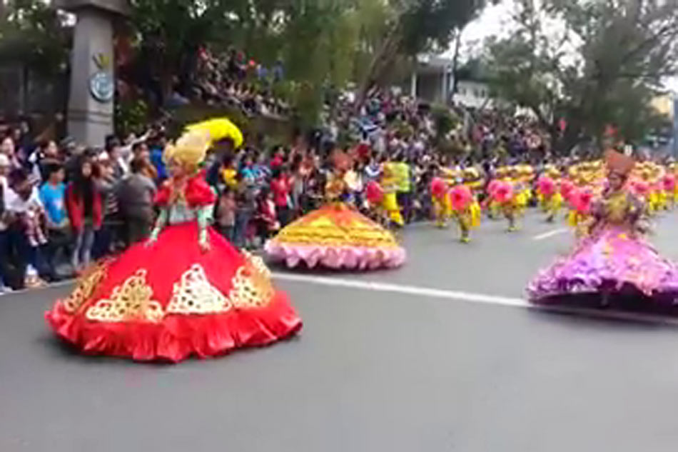 Baguio flower festival kicks off with colorful parade ABSCBN News