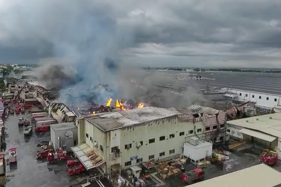 PEZA finds no violations by HTI in Cavite fire 1