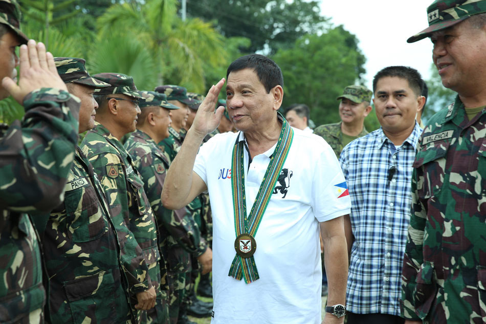 Why Duterte Wants To Revive Philippine Constabulary | ABS-CBN News