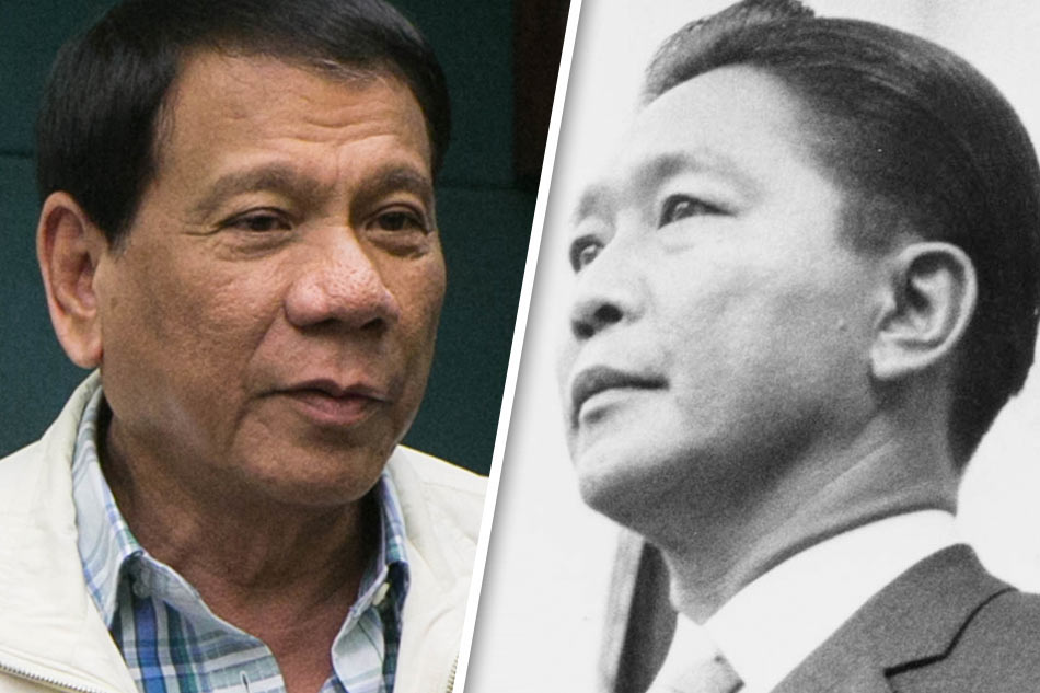 Duterte: Marcos &#39;most enterprising&#39; president 1