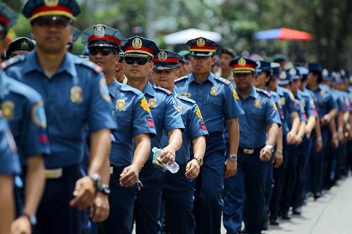E. Visayas police officials, nag-courtesy resignation