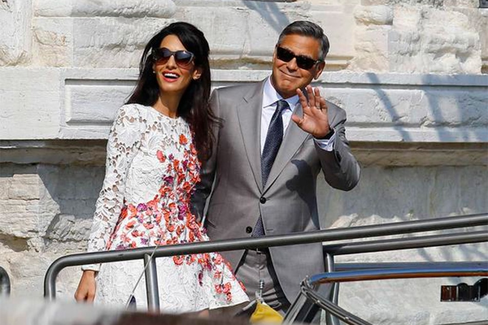 Amal Clooney pregnant with twins: family friend  ABS-CBN News