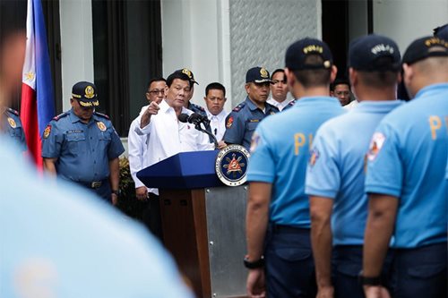 PNP hopes Duterte to name new police chief soon