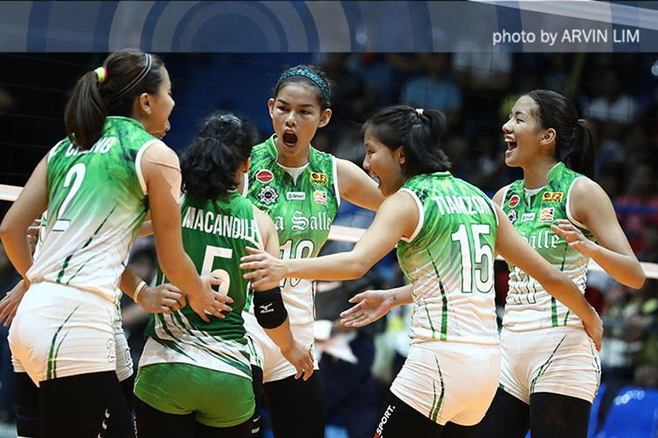 Lady Spikers Turn Back Tigresses For Back To Back Wins Abs Cbn News