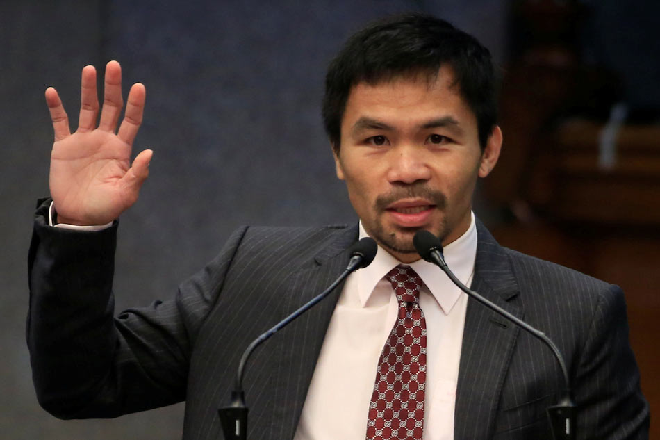 Can cross-dressing lead to crime? Pacquiao believes it can 1