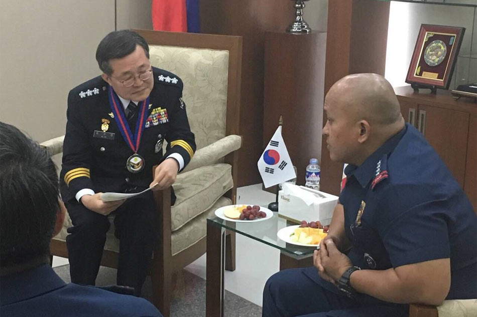 Bato meets Korean police exec to discuss Jee slay | ABS-CBN News