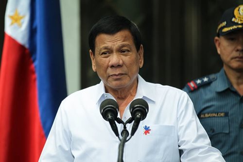 Duterte meets Chinese Vice Premier Hu in Malacañang