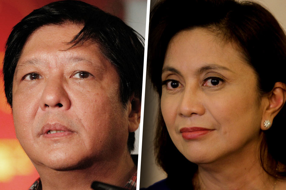 Image result for LENI ROBREDO WITH BONGBONG MARCOS