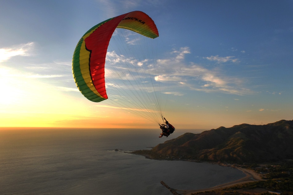 Paragliders' haven | ABS-CBN News